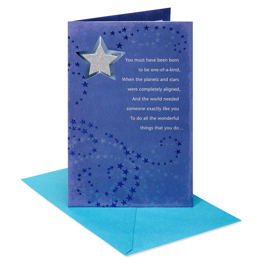 American Greetings Birthday Card (Your Beautiful Heart)