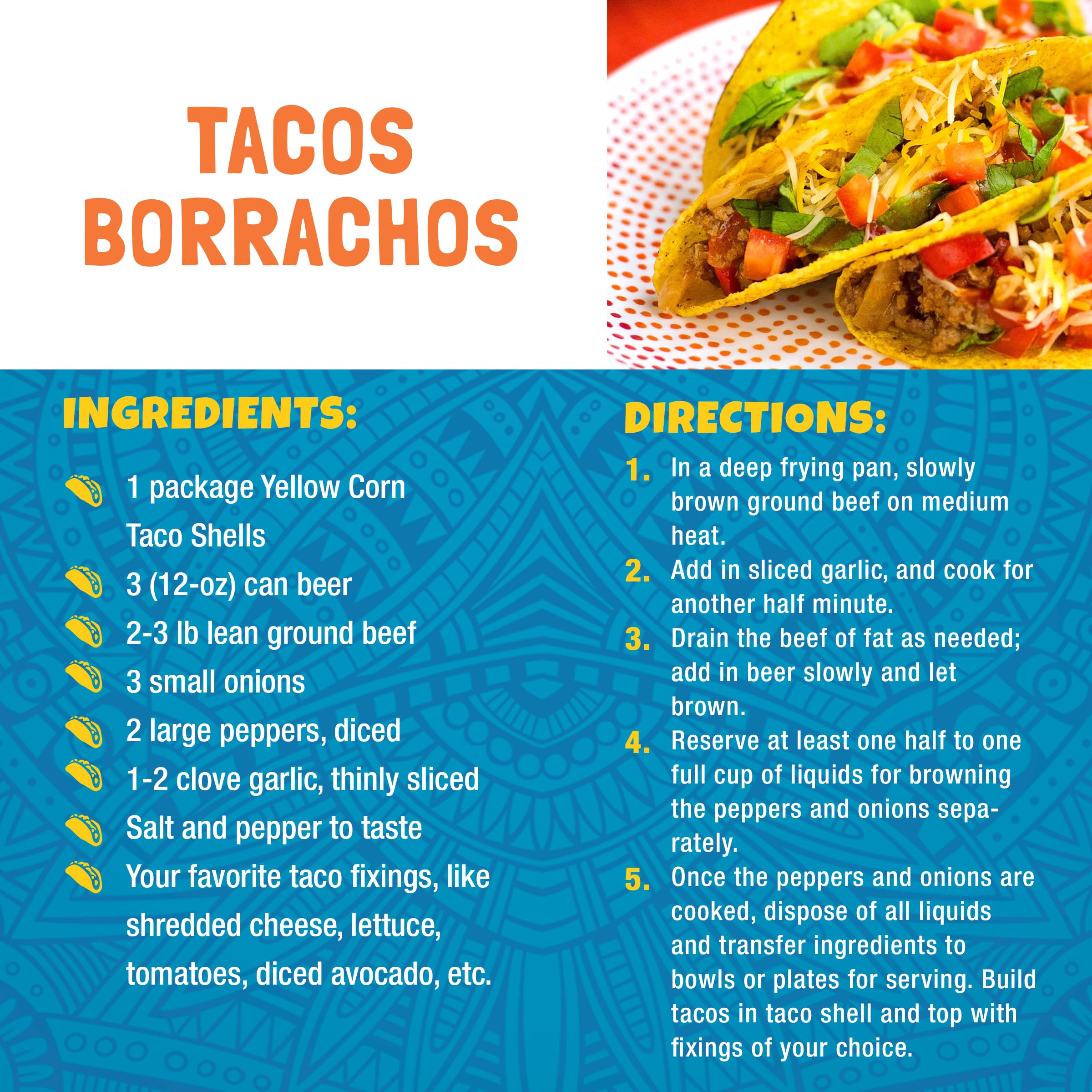 Ortega Yellow Corn Taco Shells, 4.9 Ounce, 12 Shells