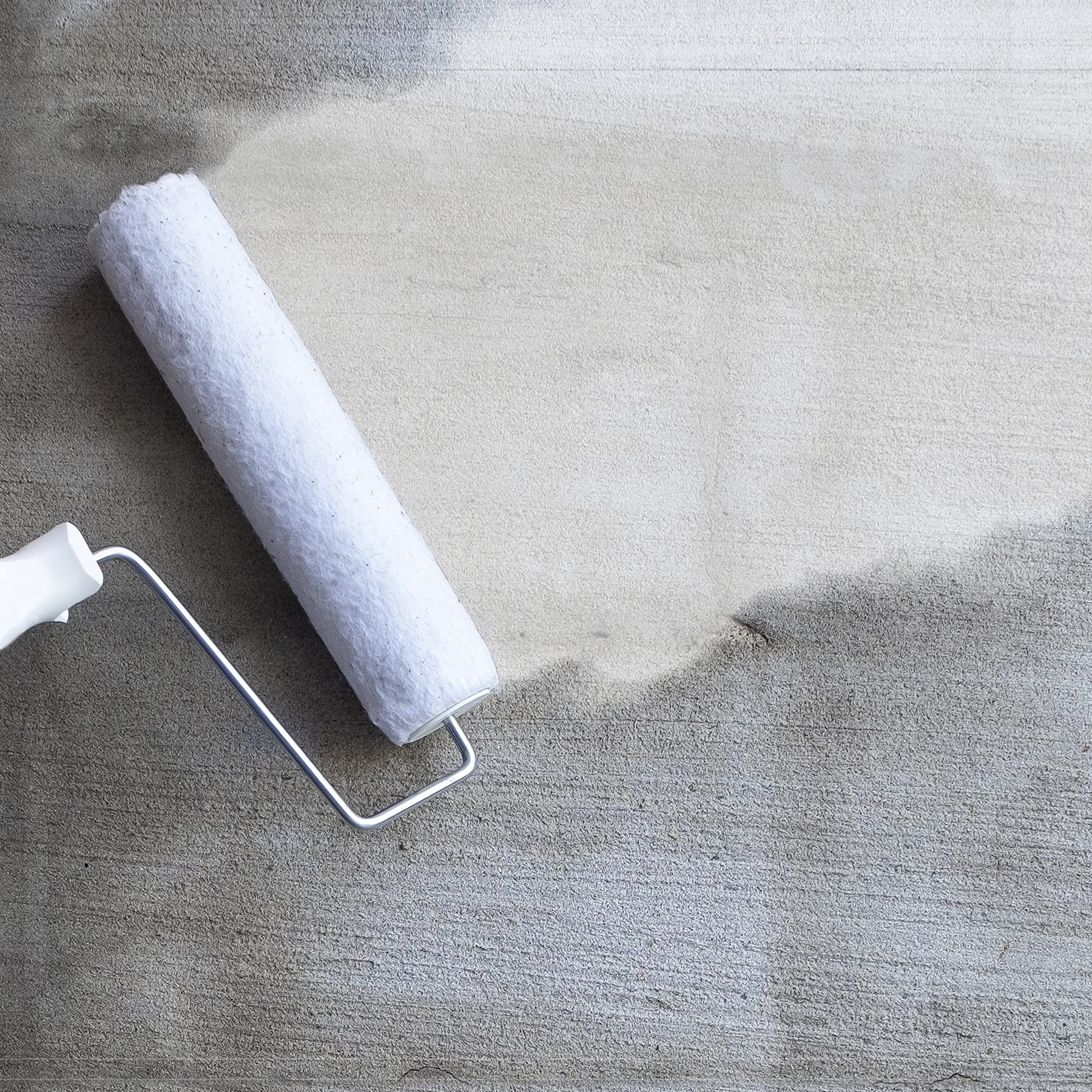 FloorPops FPP4182W Peel Stick Tile Primer, White & Off-White