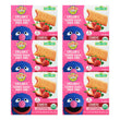 Earth's Best Organic Kids Snacks, Sesame Street Toddler Snacks, Organic Sunny Days Snack Bars for Toddlers 2 Years and Older, Strawberry with Other Natural Flavors, 7 Bars per Box (Pack of 6)