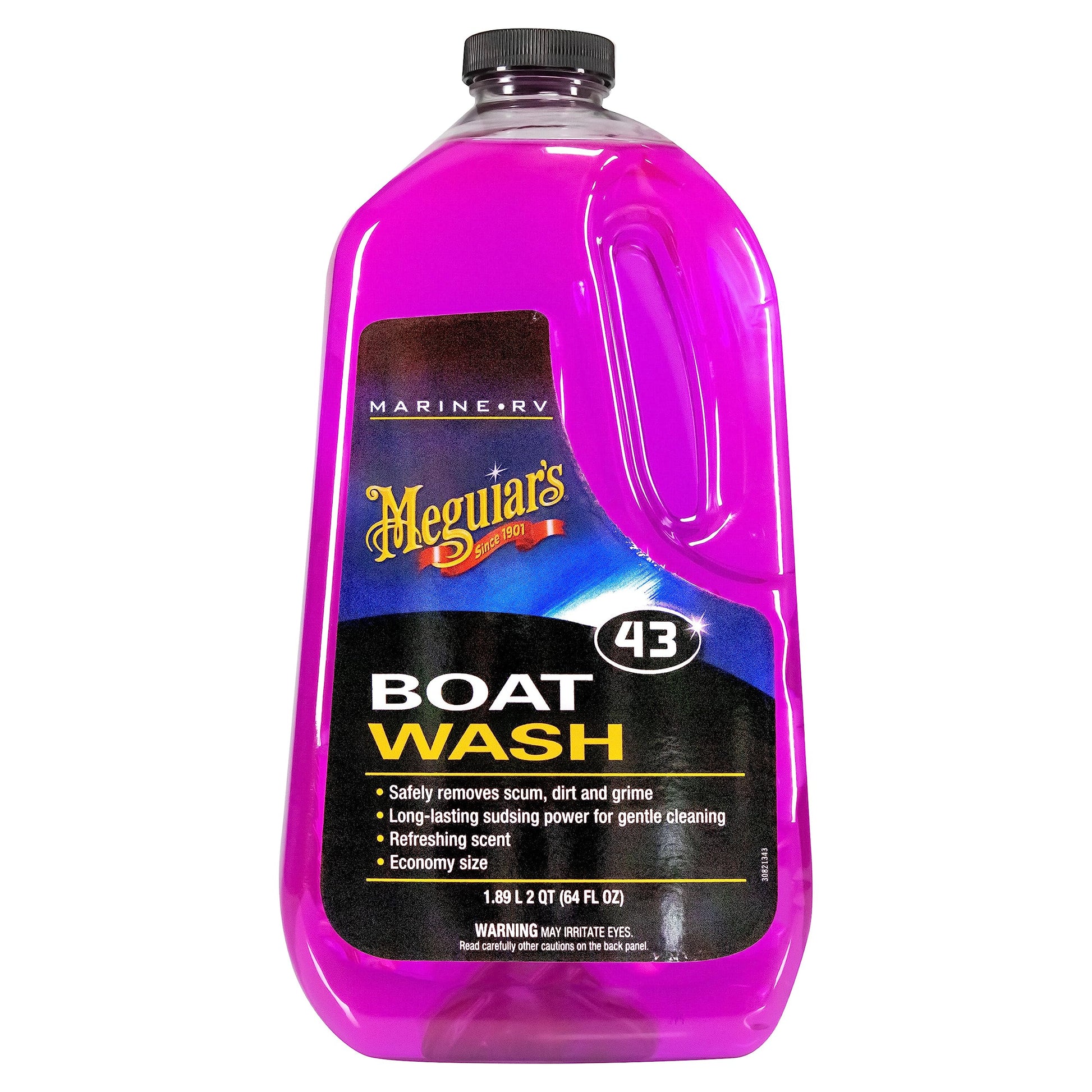 Meguiar's M4364 Marine/RV Boat Wash - 64 Oz Container