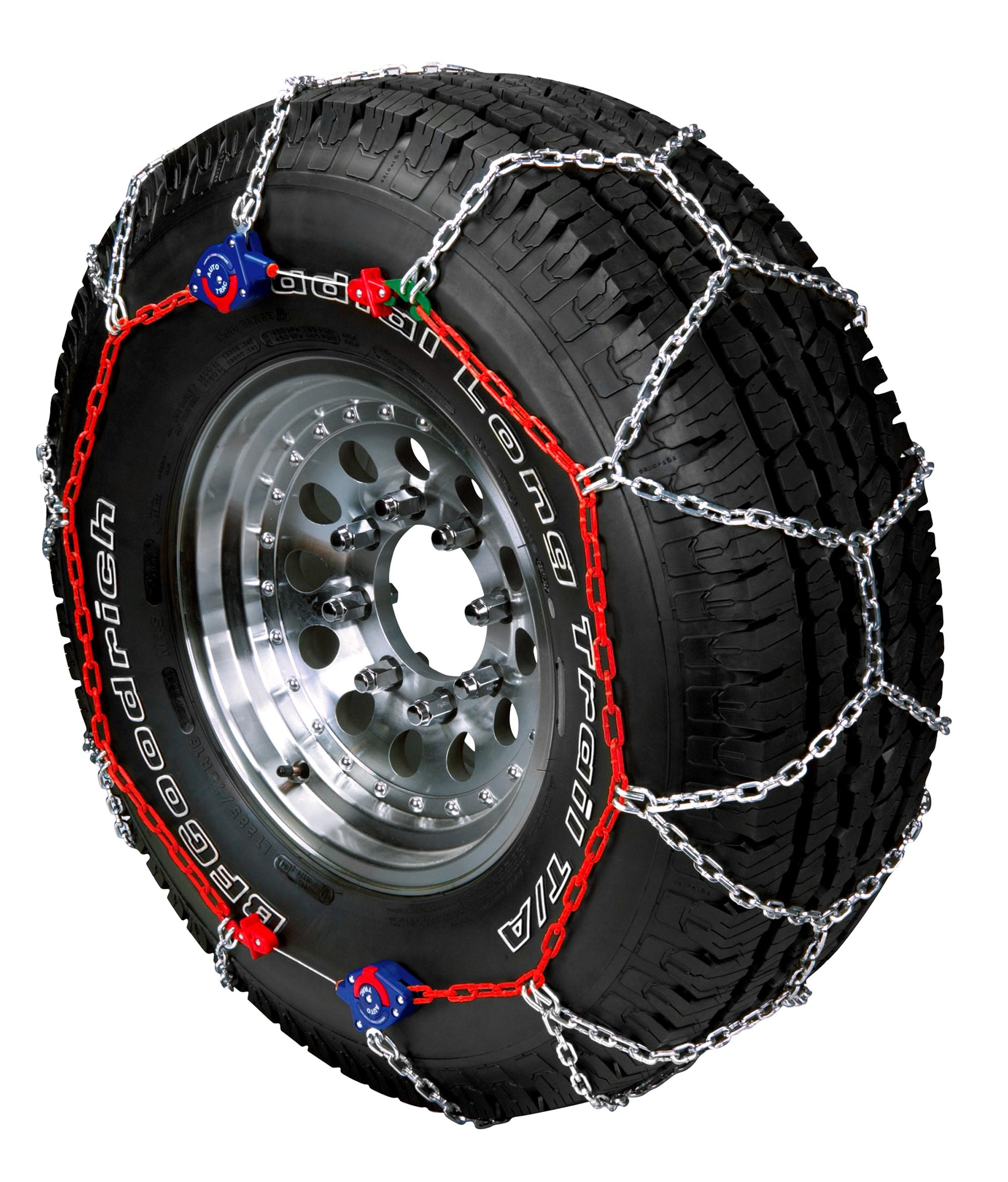 SCC Peerless 0232105 Auto-Trac Light Truck/SUV Tire Traction Chain - 2 Count (Pack of 1)