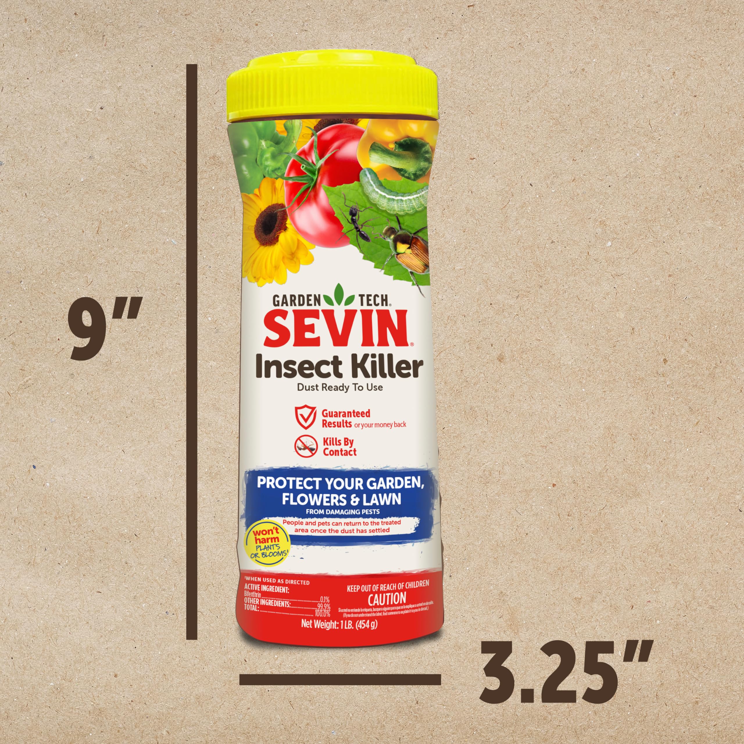 Sevin Insect Killer Dust 1 Pound