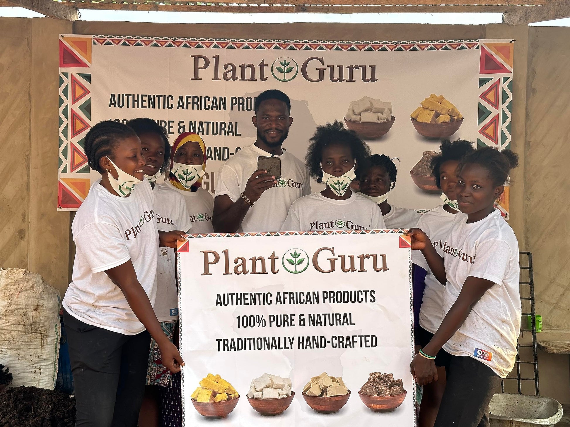 Raw African Black Soap Bar 8 oz. - 100% Pure Natural From Ghana. Acne Treatment, Aids Against Eczema & Psoriasis, Dry Skin, Scars and Dark Spots. Great For Pimples, Blackhead, Face & Body Wash.