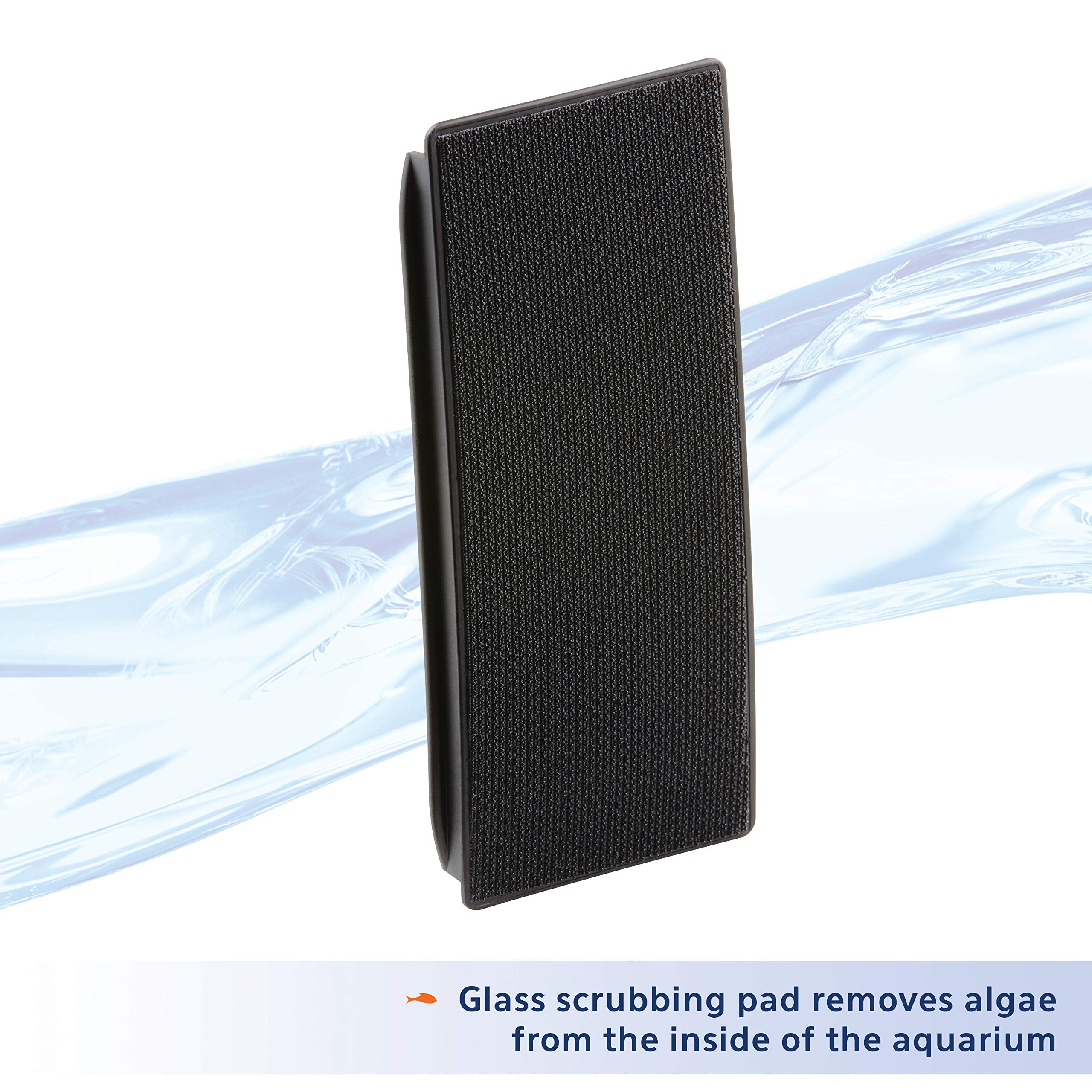 Aqueon Aquarium Algae Cleaning Magnets Glass/Acrylic, Small, Black