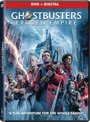 Ghostbusters: Frozen Empire - DVD + Digital [DVD]