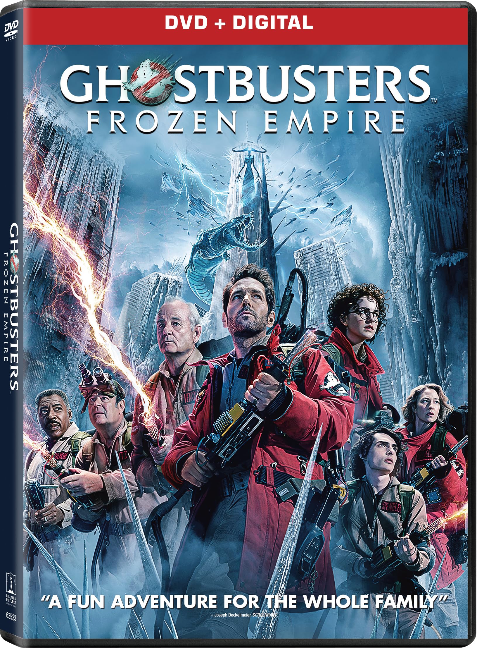 Ghostbusters: Frozen Empire - DVD + Digital [DVD]