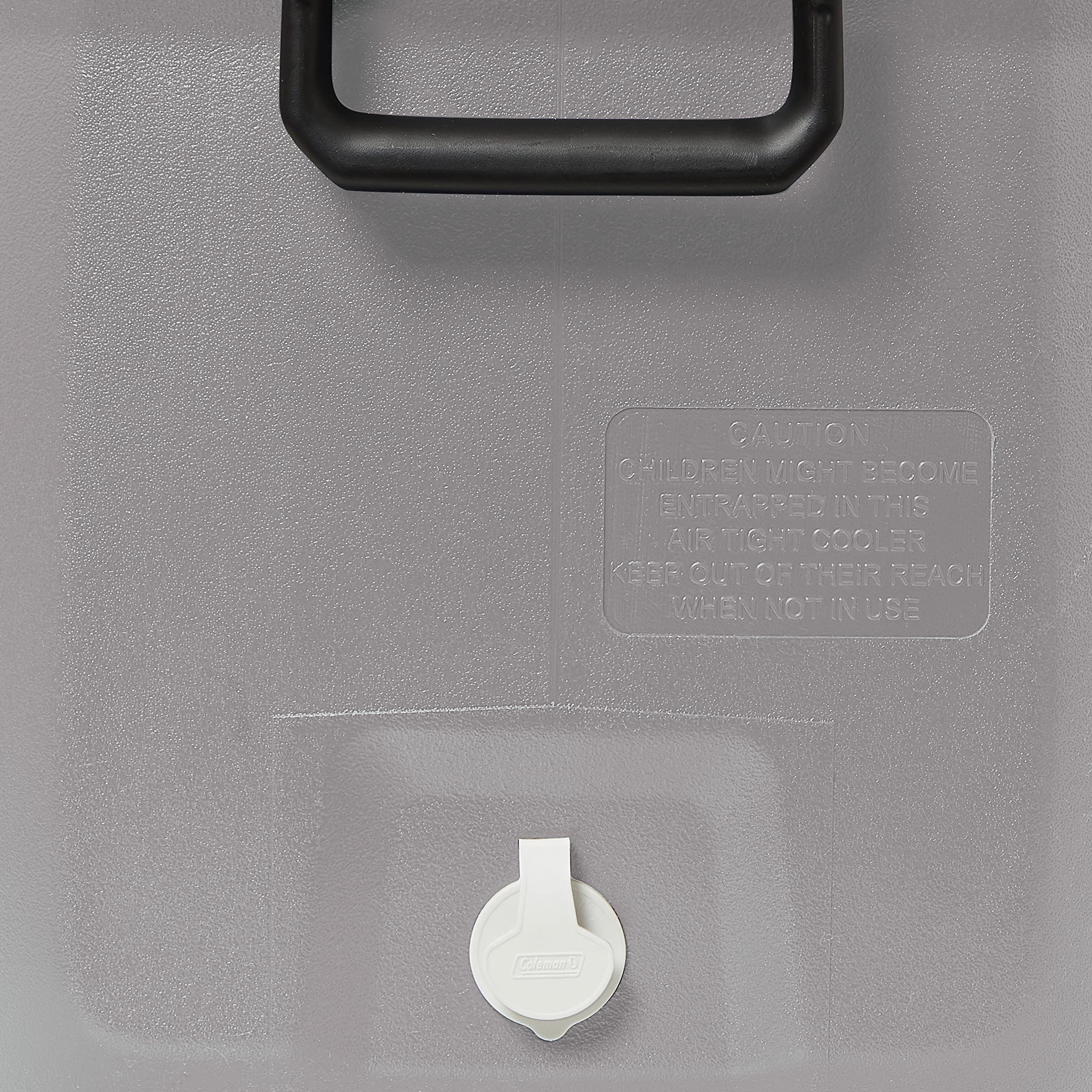Coleman Classic Series Insulated Portable Cooler, Leak-Resistant Outdoor Hard Cooler Keeps Ice up to 5 Days, 52/70/120/150 Quart