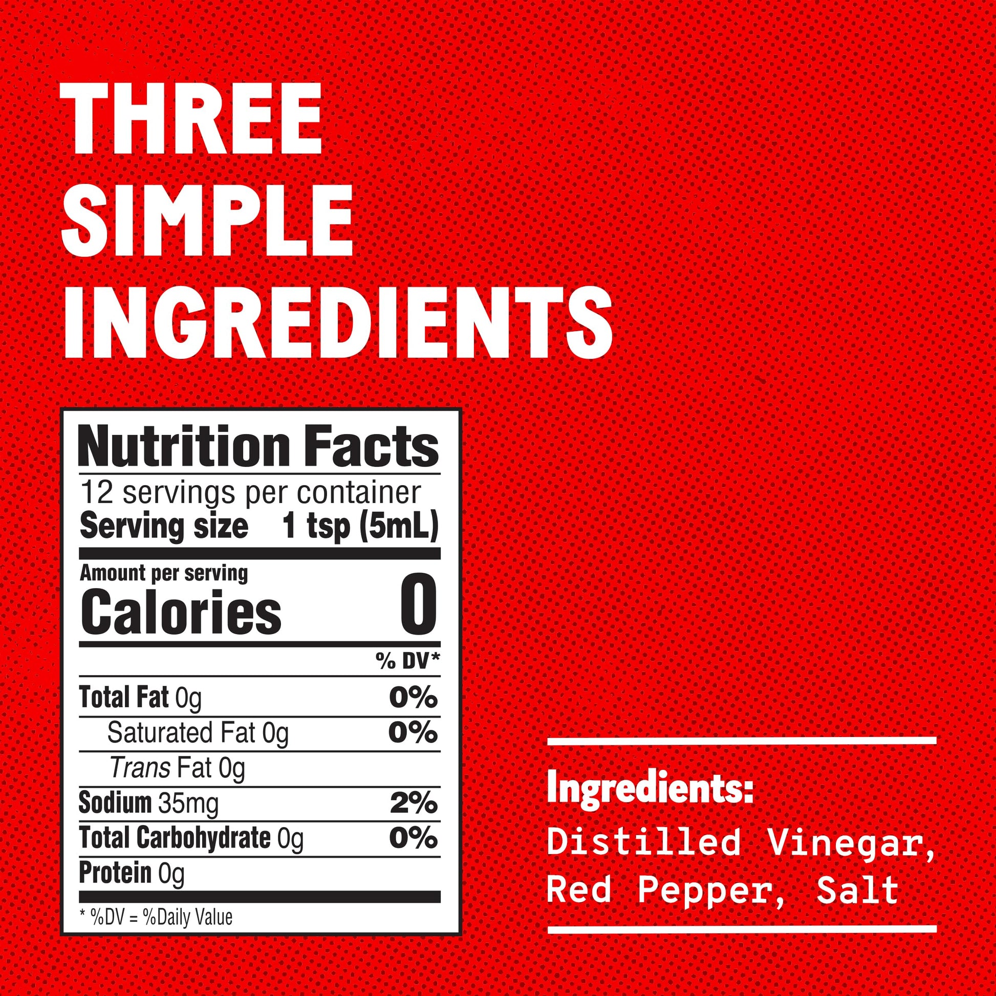 TABASCO Brand Original Red Pepper Hot Sauce, Medium Heat, Glass Bottle, Classic & Versatile Flavor, Three Simple Ingredients, Great for Dips, Tacos, Eggs, Pizza, Oysters & More, 2 Fl Oz (Pack of 1)
