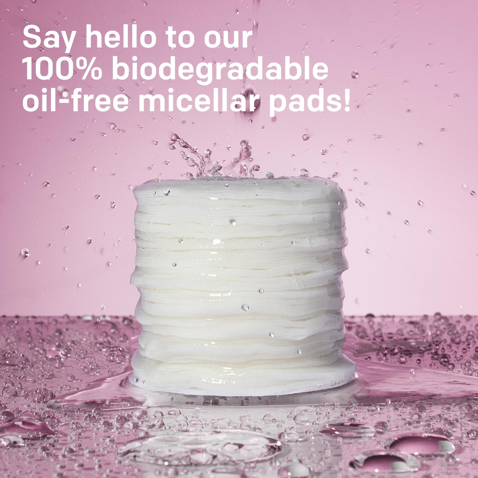 Almay Biodegradable Makeup Remover Pads, Micellar Gentle, Hypoallergenic, Fragrance-Free, Dermatologist & Ophthalmologist Tested, 120 Count