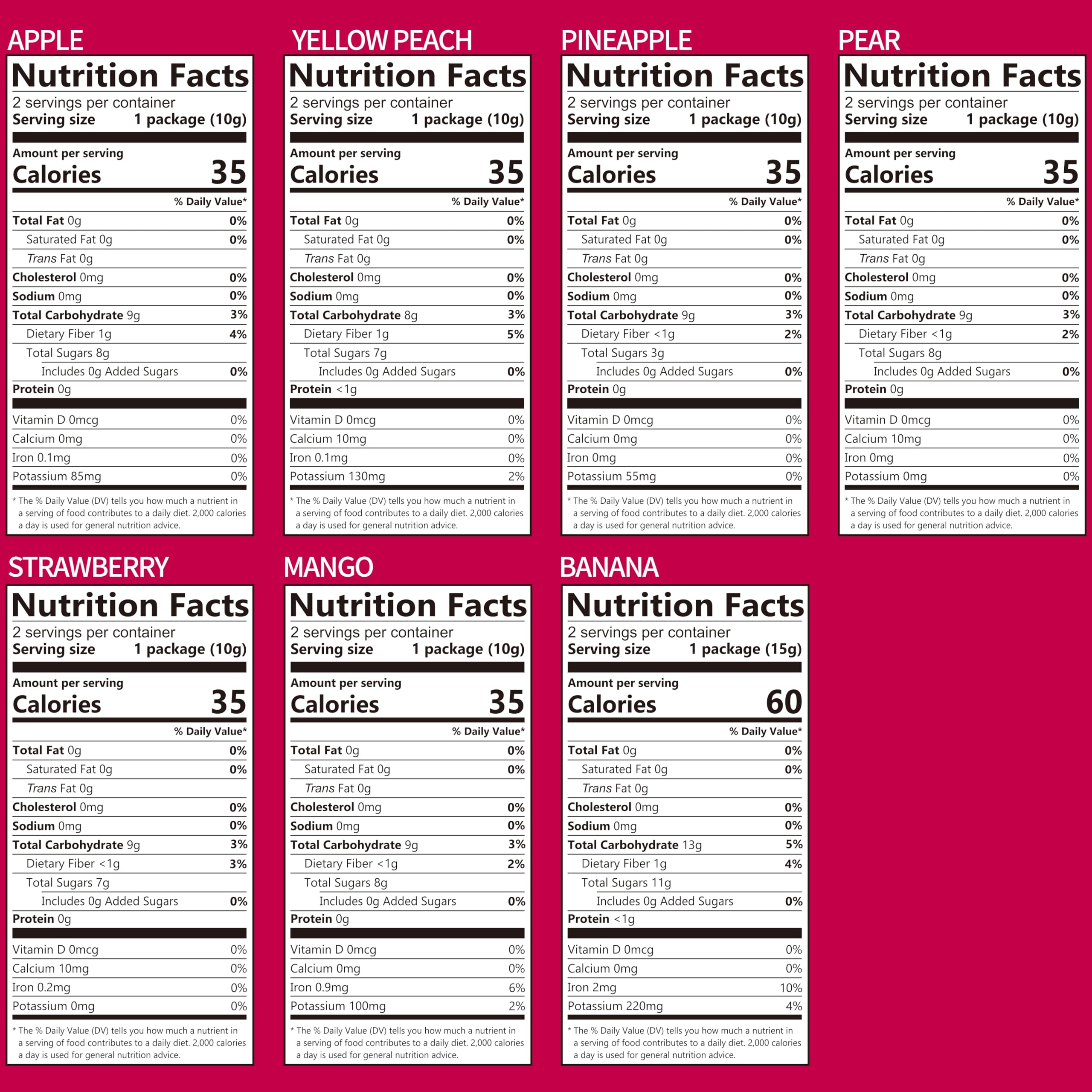 ONETANG Freeze-Dried Mixed Fruit, 12 Pack Single-Serve Pack, Non GMO, Kosher, No Add Sugar, Gluten free, Vegan, Holiday Gifts, Healthy Snack 0.35 Oz