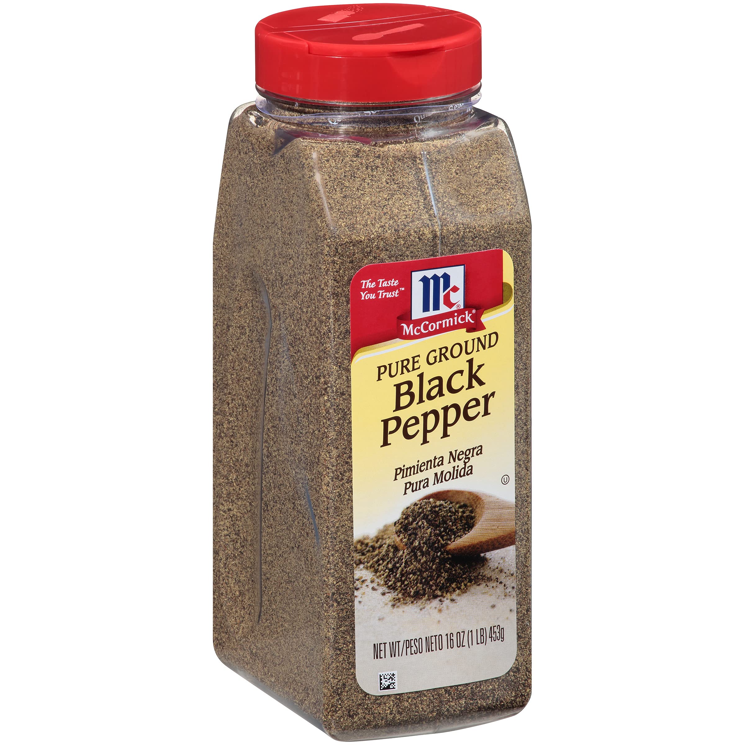 McCormick Reiner Schwarzer Pfeffer, 453 g