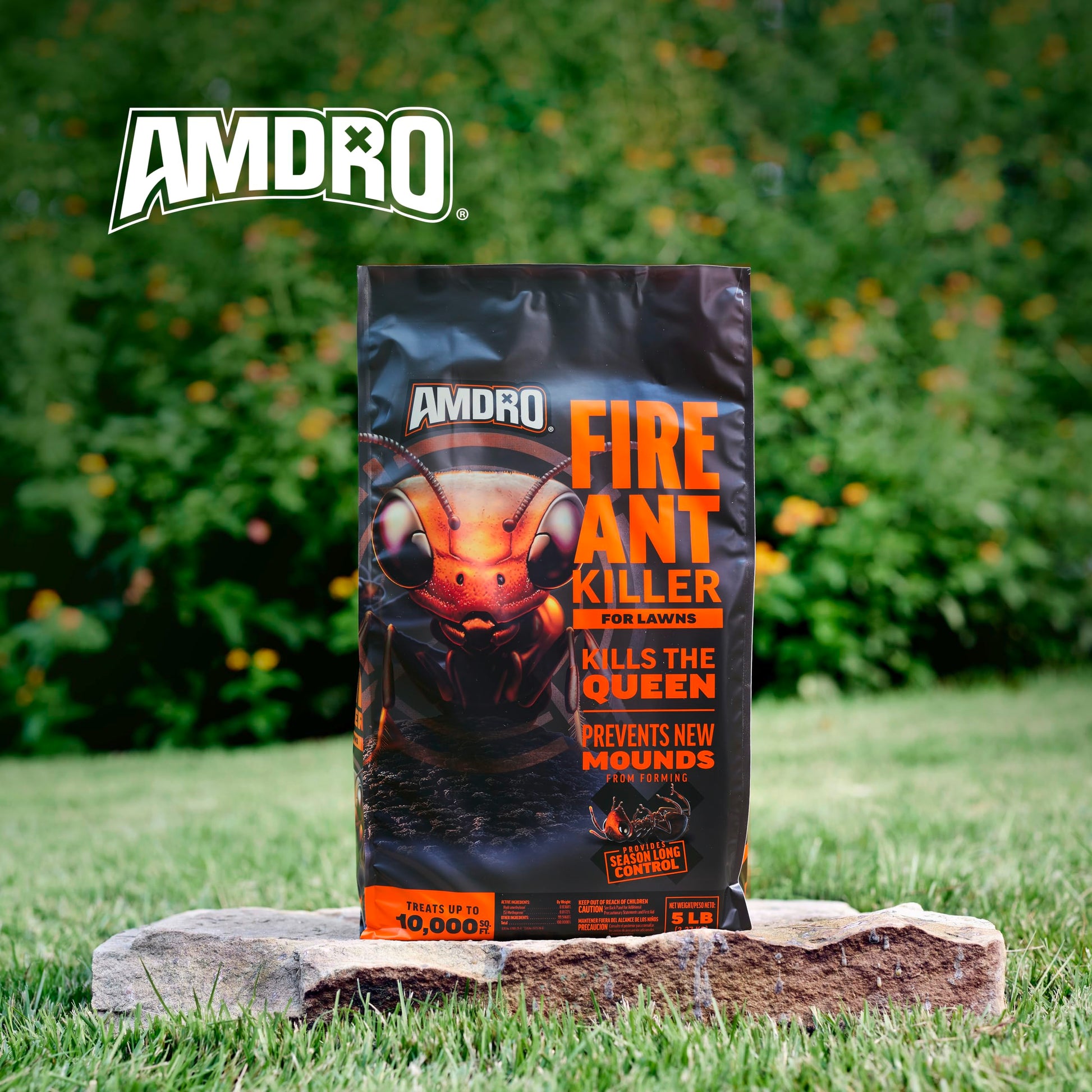 Amdro Fire Ant Killer for Lawns 5 LB