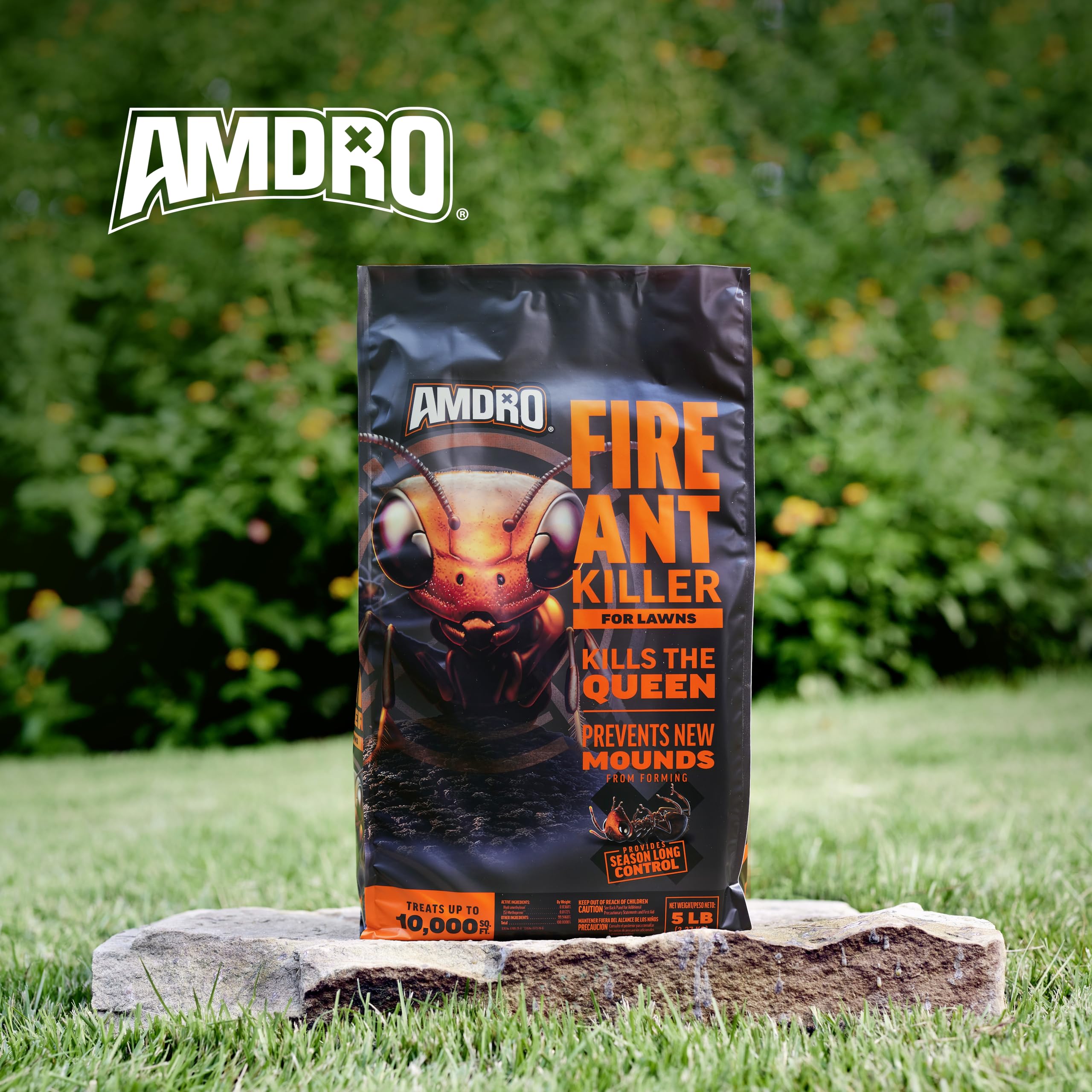 Amdro Fire Ant Killer for Lawns 5 LB