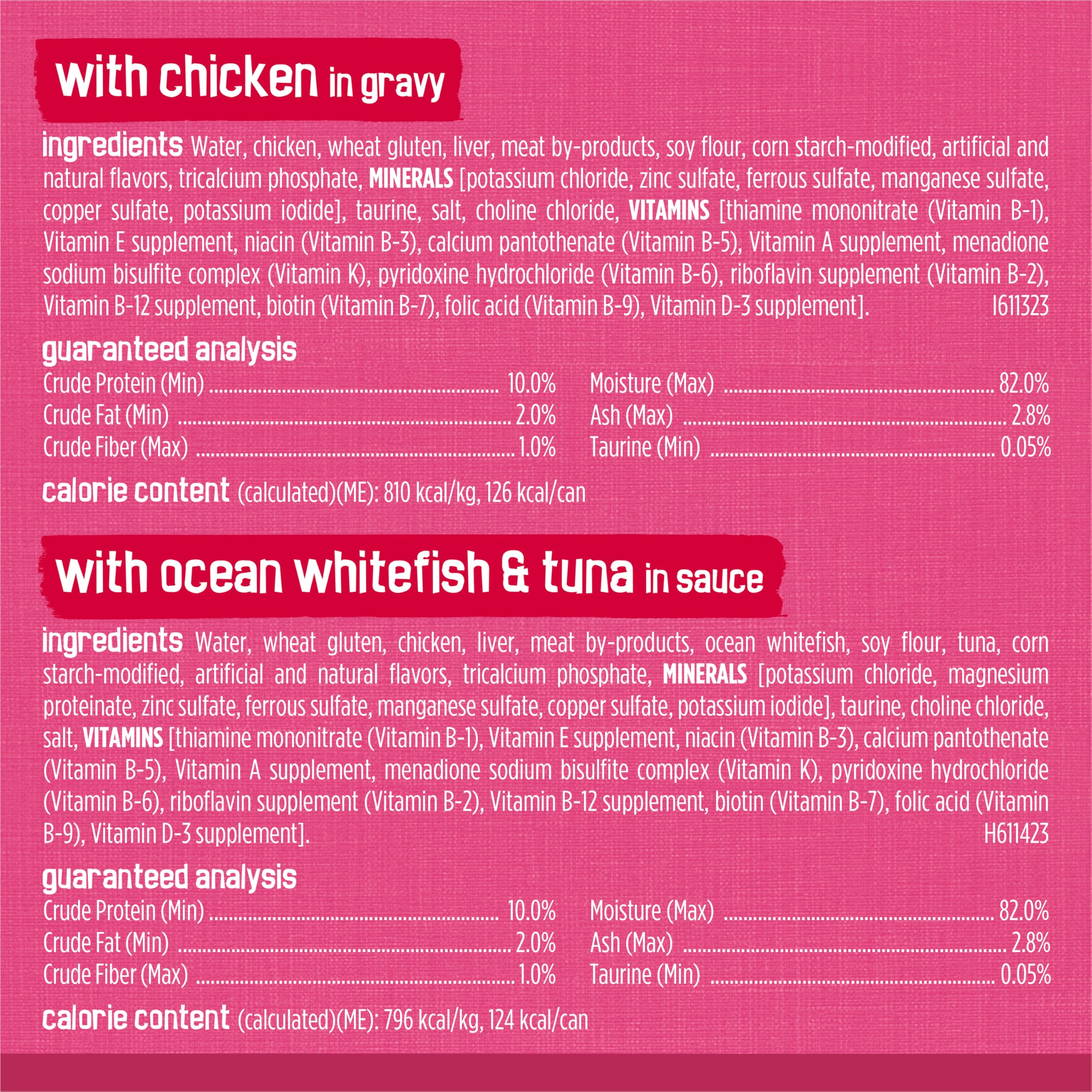 Purina Friskies Gravy Wet Cat Food Variety Pack, Surfin’ and Turfin’ Prime Filets Favorites - (Pack of 40) 5.5 oz. Cans