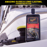 Meguiar's Flagship Premium Marine Wax, Boat Polish and Oxidation Remover - 32 Oz Bottle