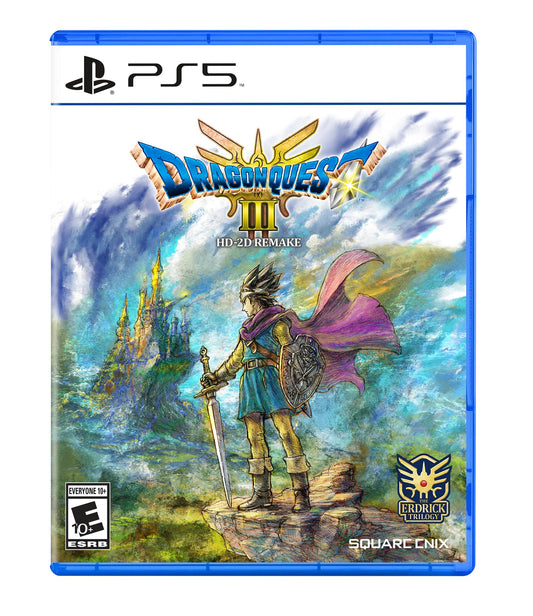 DRAGON QUEST III HD-2D Remake (PS5)