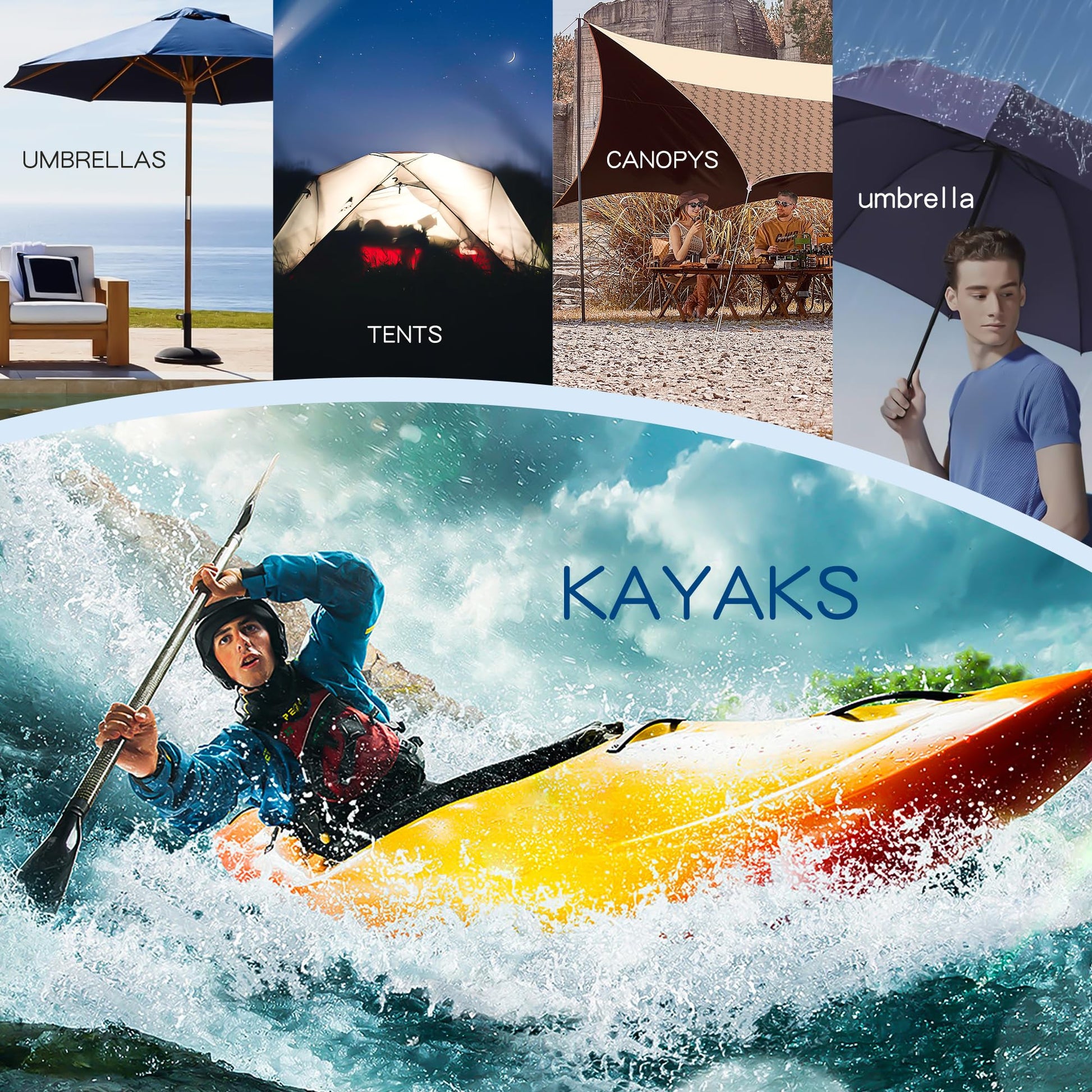 Breliter Inflatable Patch Repair Kit - Waterproof TPU Pool Repair Tape, Heavy Duty Repair Patch for Air Mattress, Bounce House, Inflatable Toys, Tent, Swimming Ring - 10 Packs of 2.5in x 2.5in, Square