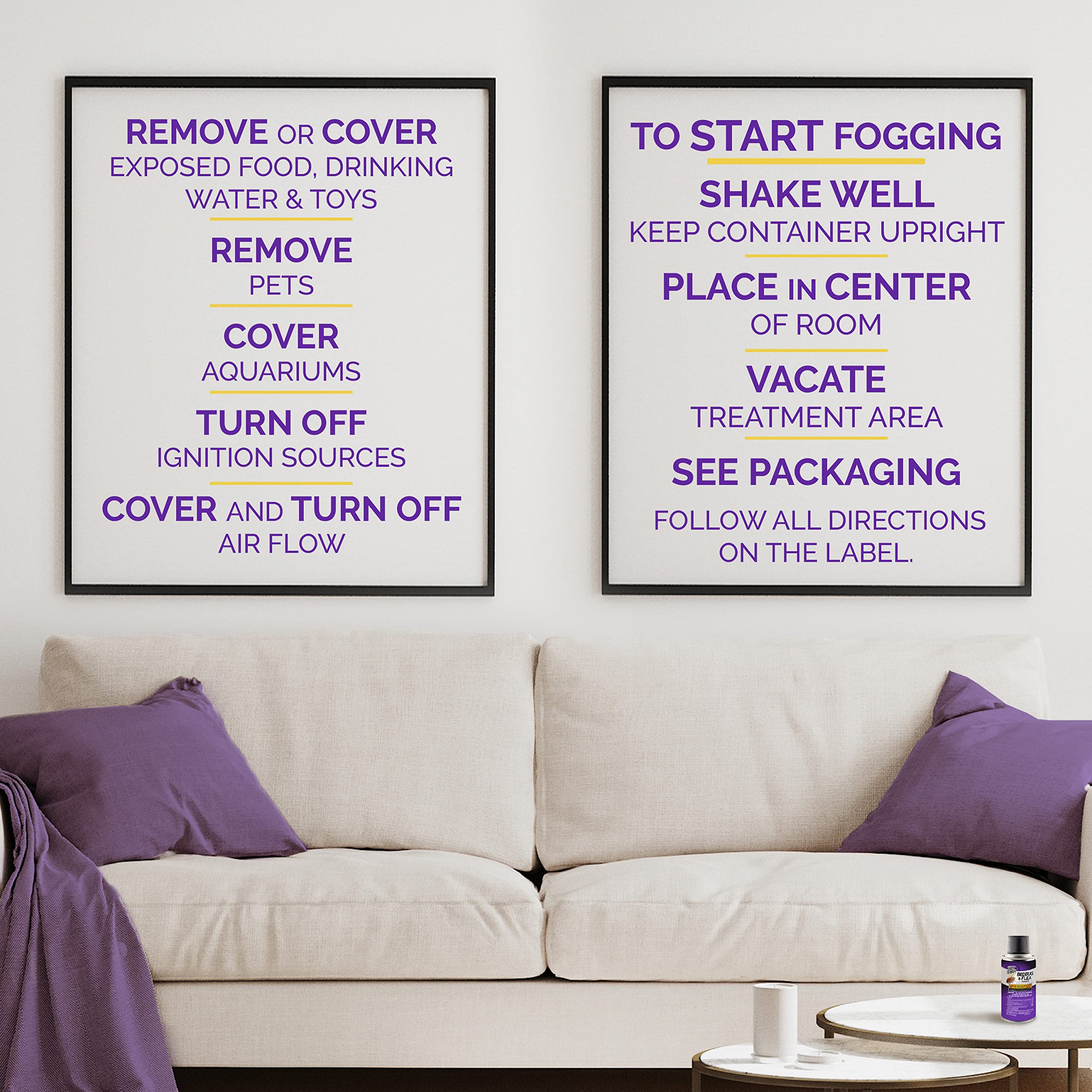 Hot Shot BedBug And Flea Fogger 3 Count-2 Ounce Cans, With Nylar, Inhibits Flea Reinfestation