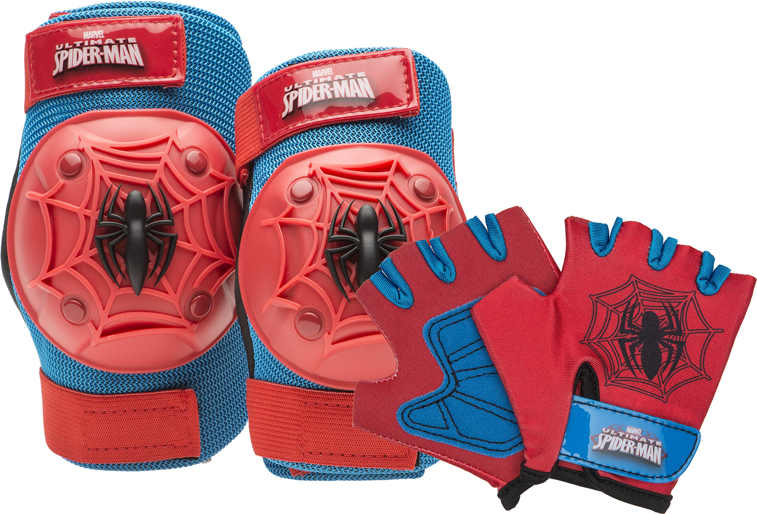 Bell 3D Spiderman Pad & Glove Set