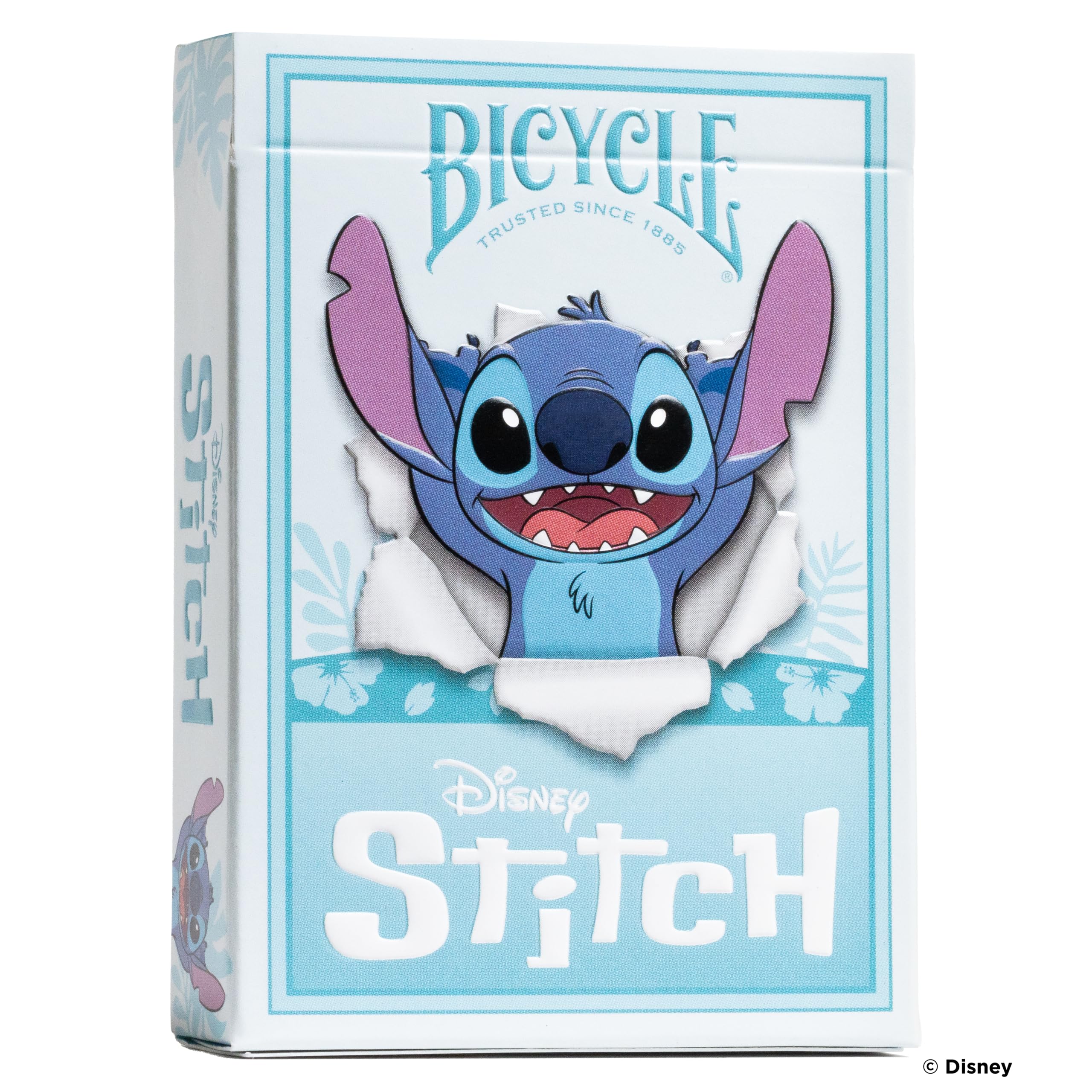 Bicycle Disney Stitch Inspired Playing Cards, 1 Deck