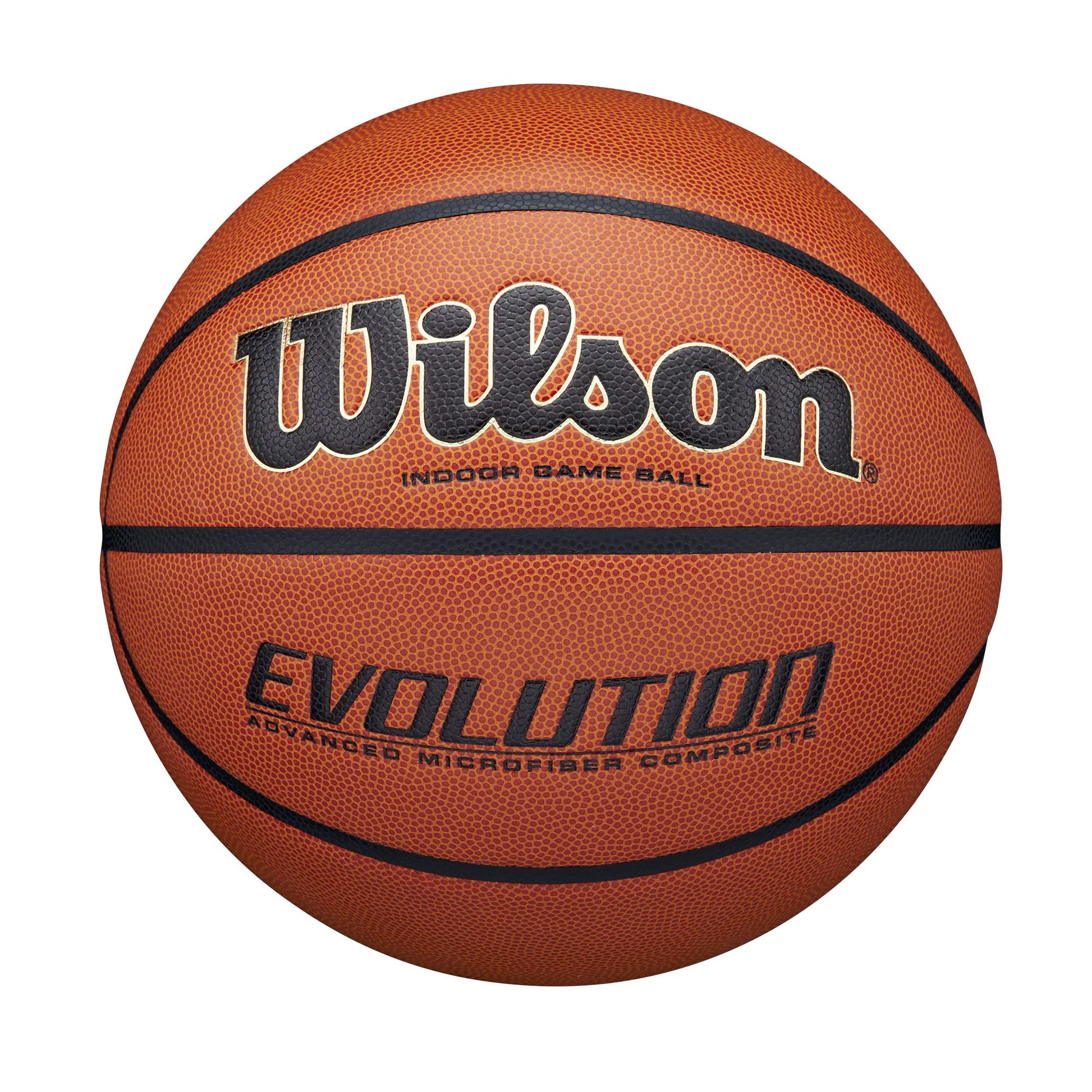Wilson Evolution Indoor Game Basketball, Intermediate - Size 6
