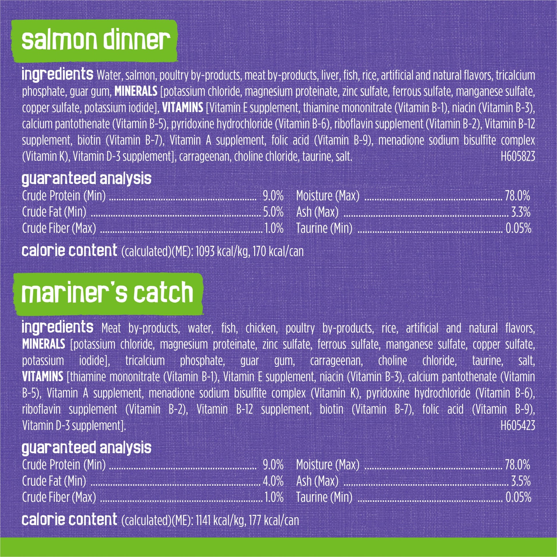 Purina Friskies Pate Wet Cat Food Variety Pack Seafood and Chicken Pate Favorites - 48 ct. Can