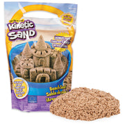 Kinetic Sand, 3.25lbs Beach Sand in Resealable Bag, Moldable Play Sand Sensory Toys, Christmas Gifts for Kids Ages 3+