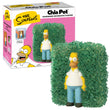 Chia Pet The Simpsons - Homer with Seed Pack, Decorative Pottery Planter, Easy to Do and Fun to Grow, Novelty Gift, Perfect for Any Occasion