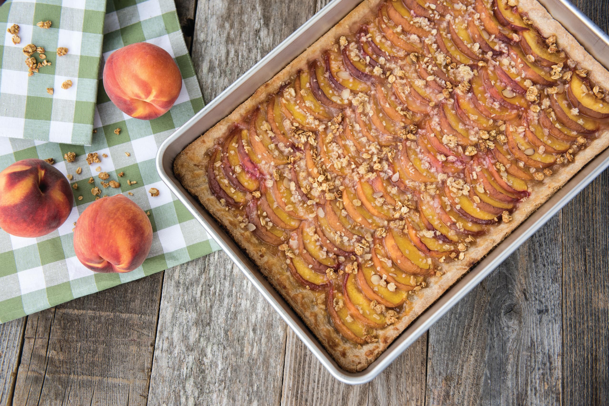 Nordic Ware High-Sided Naturals Aluminum, 1 Pack