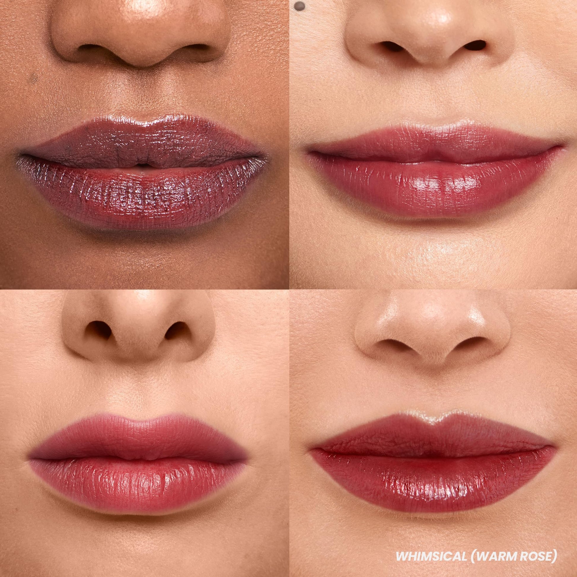 Wonderskin Wonder Blading All Day Lip Stain Peel Off Masque - Long Lasting, Waterproof and Transfer Proof Nude Lip Tint, Matte Finish Peel Off Lip Stain (Whimsical Masque)