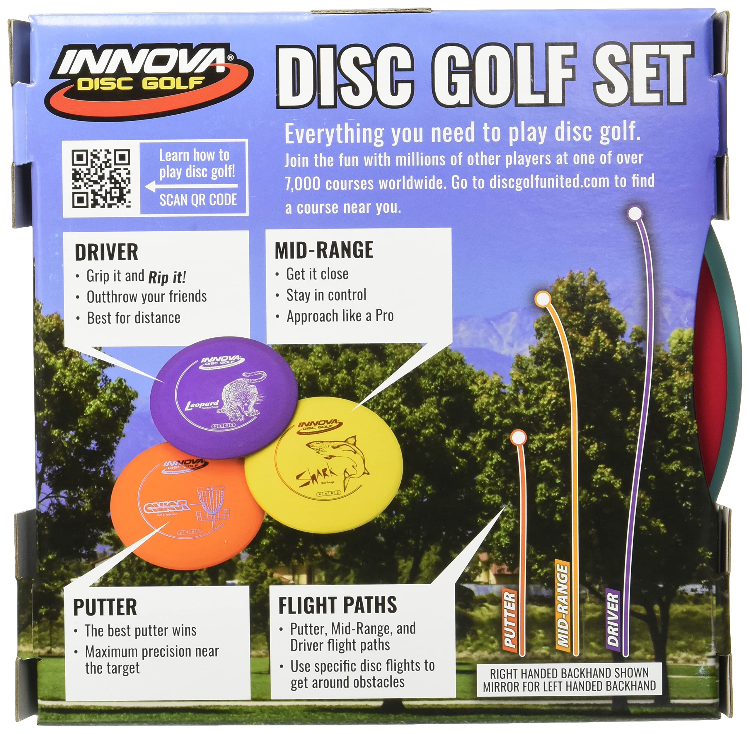 Innova DX 3 Pack Starter Set