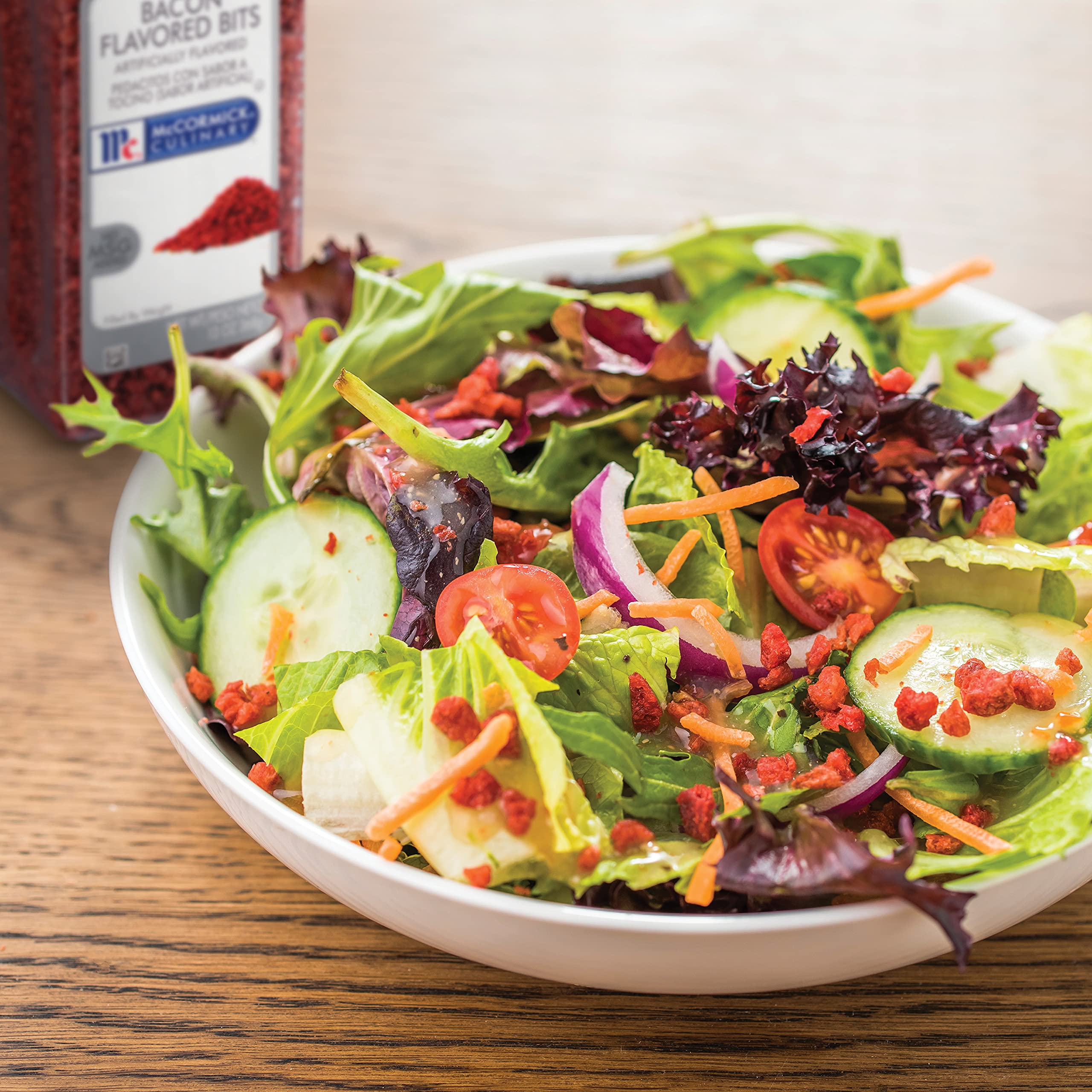 McCormick Culinary Bacon Flavored Bits, 13 oz