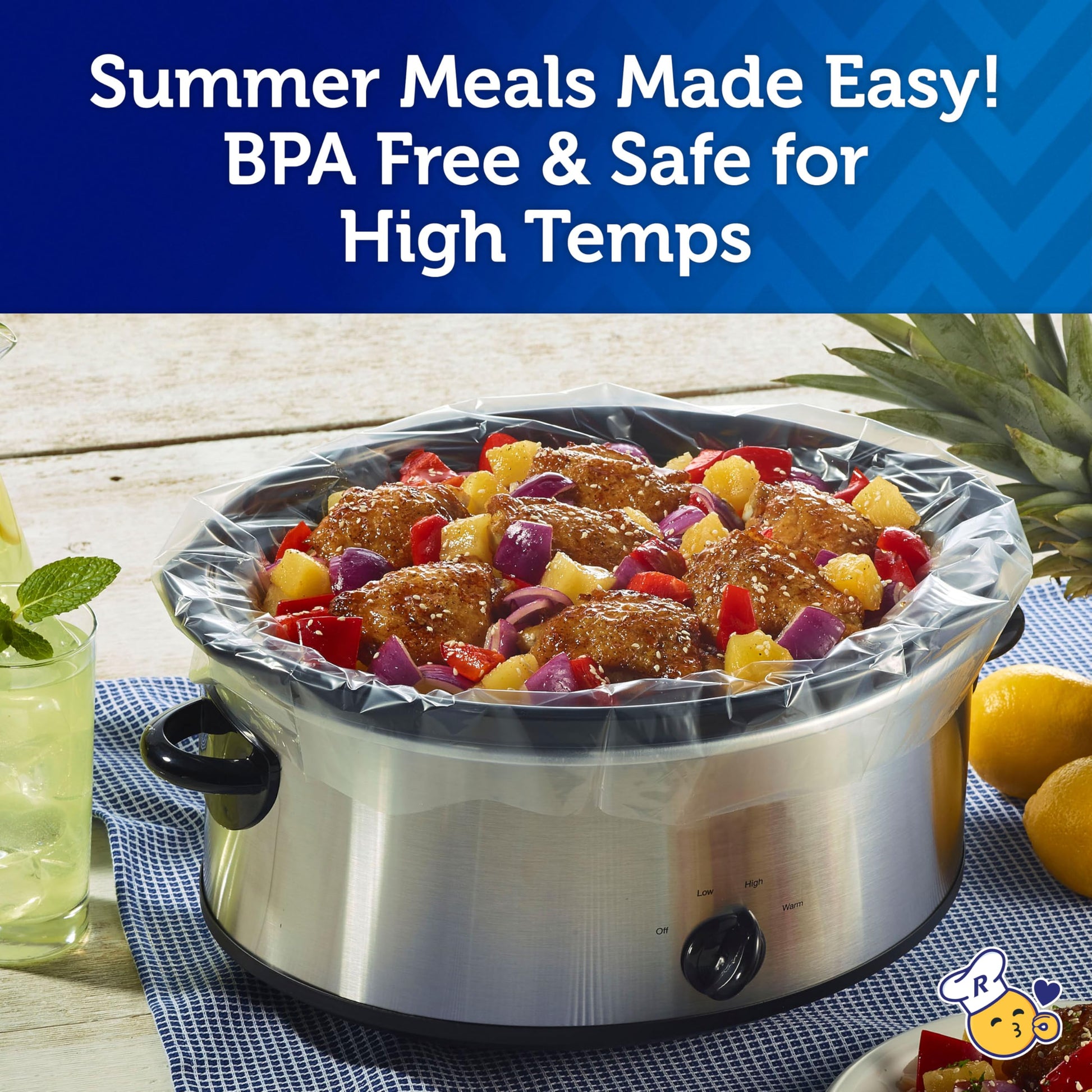 Reynolds Kitchens Slow Cooker Liners, Regular (Fits 3-8 Quarts), 6 Count