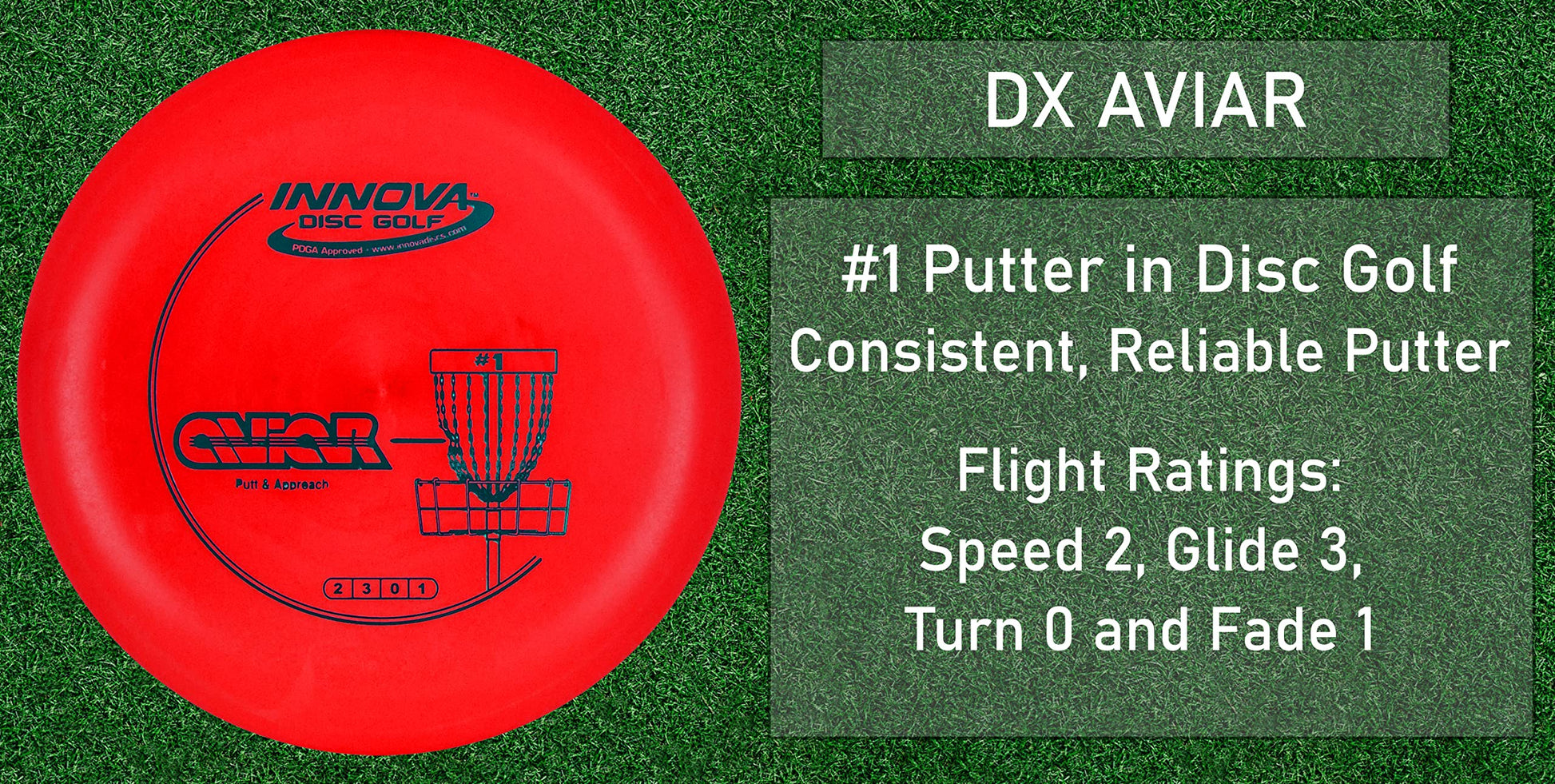 Innova Disc Golf Starter Set – Colors May Vary 160-180g – Disc Golf Putter, Disc Golf Driver, Mid-Range, Beginner Disc Golf Set