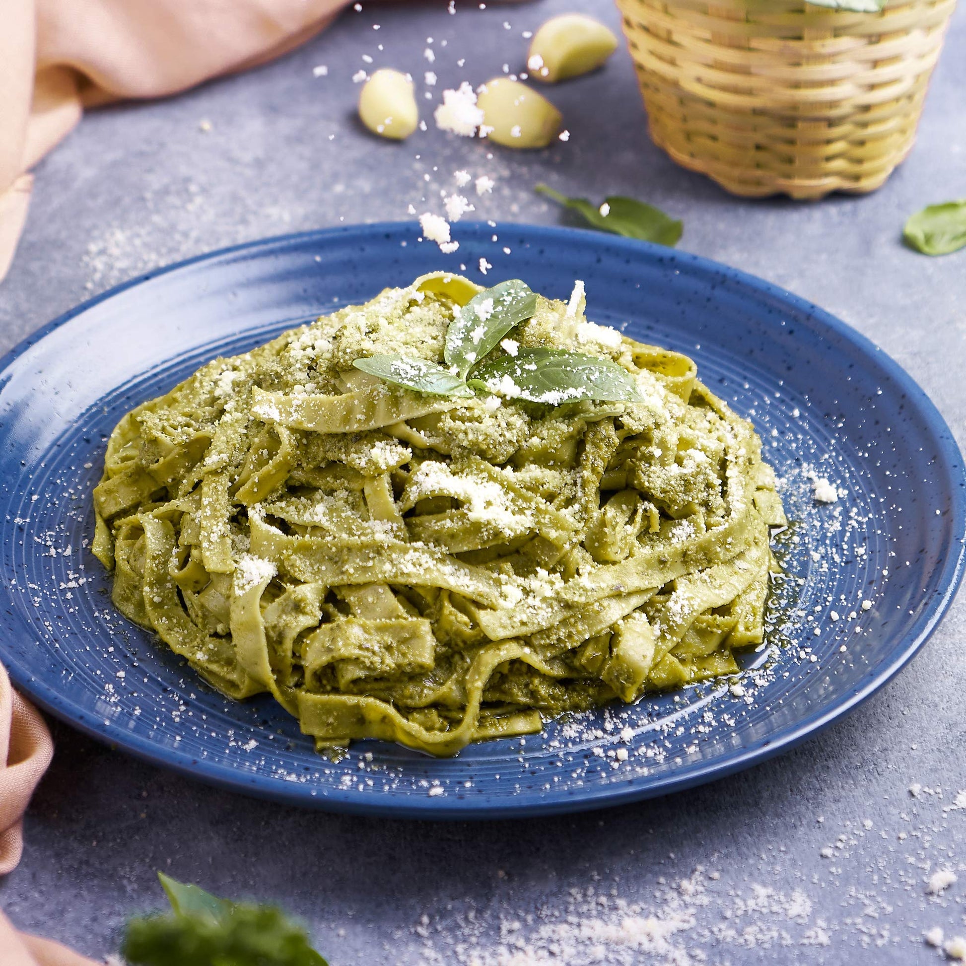 The Only Bean - Soy, Black Bean, and Edamame Spaghetti & Fettuccine - Gluten Free Pasta, Keto Low Carb Pasta Noodles, Protein Pasta, Organic Healthy Noodles, Vegan Pasta - 8 oz (6 Pack) (Variety Pack)