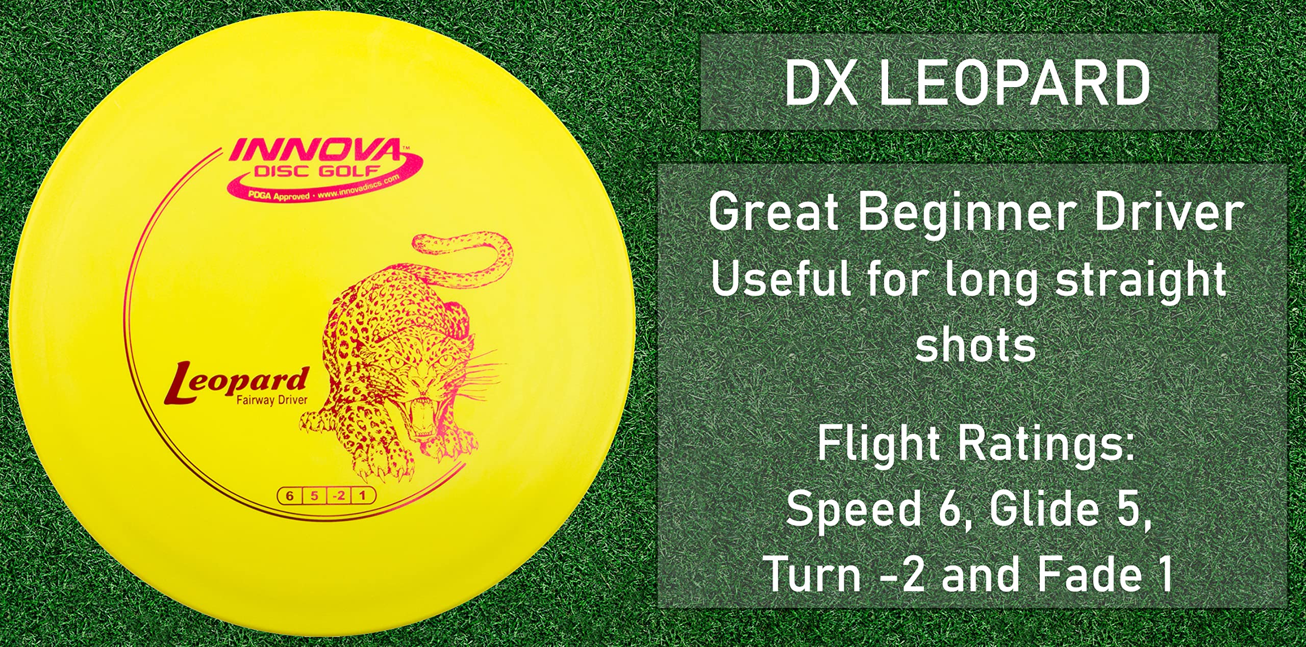 Innova Disc Golf Starter Set – Colors May Vary 160-180g – Disc Golf Putter, Disc Golf Driver, Mid-Range, Beginner Disc Golf Set