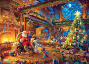 1000 Pieces Cardboard Jigsaw Puzzles,Beautiful Christmas Puzzle ÃƒÂ¢Ã‚Â€Ã‚Â“Every Piece is Unique, Softclick Technology Means Pieces Fit Together Perfectly.27x 20inch