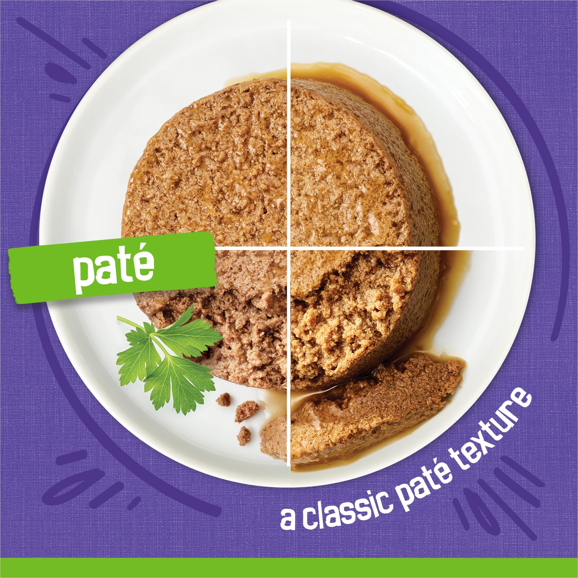 Purina Friskies Pate Wet Cat Food Variety Pack Seafood and Chicken Pate Favorites - 48 ct. Can