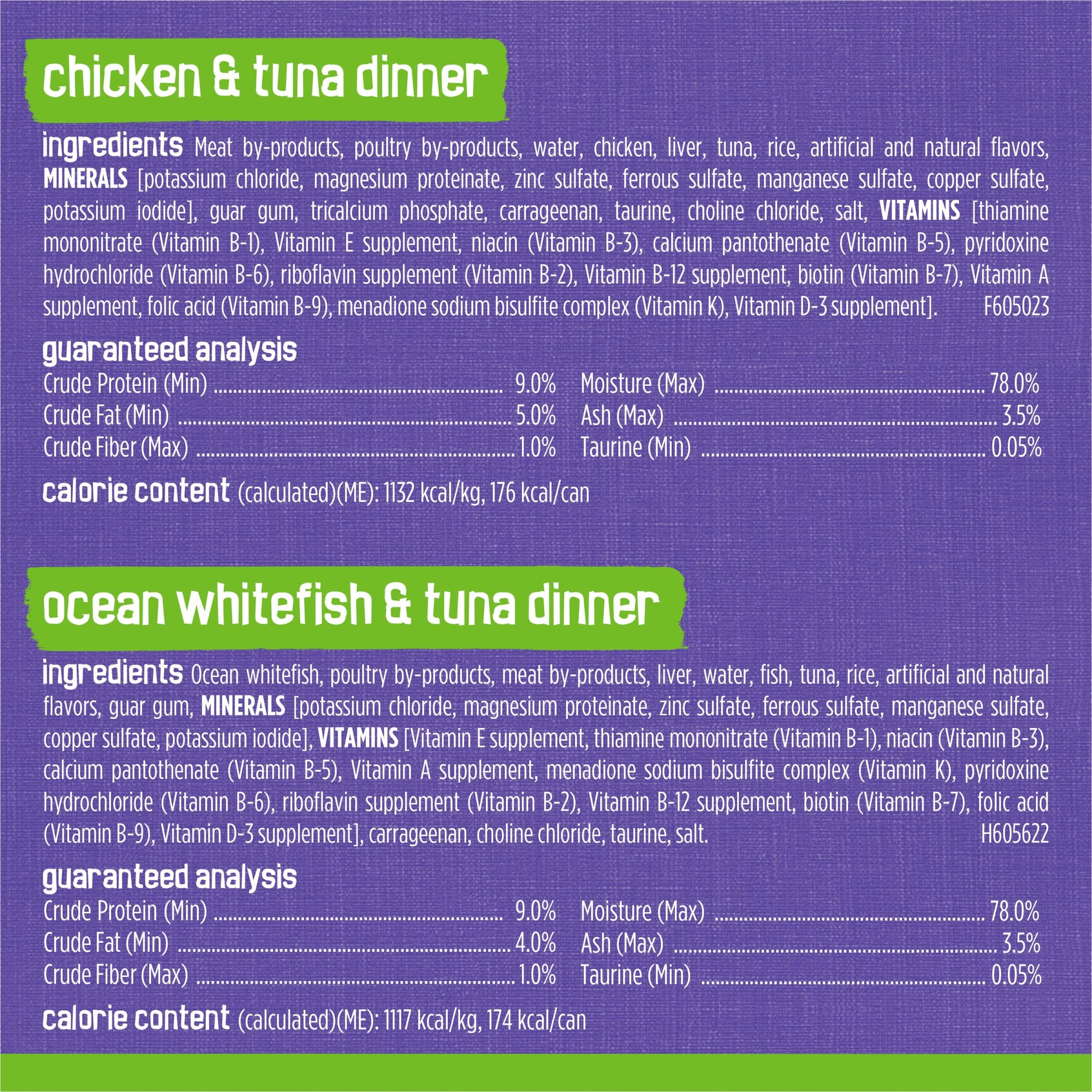 Purina Friskies Pate Wet Cat Food Variety Pack Seafood and Chicken Pate Favorites - 48 ct. Can