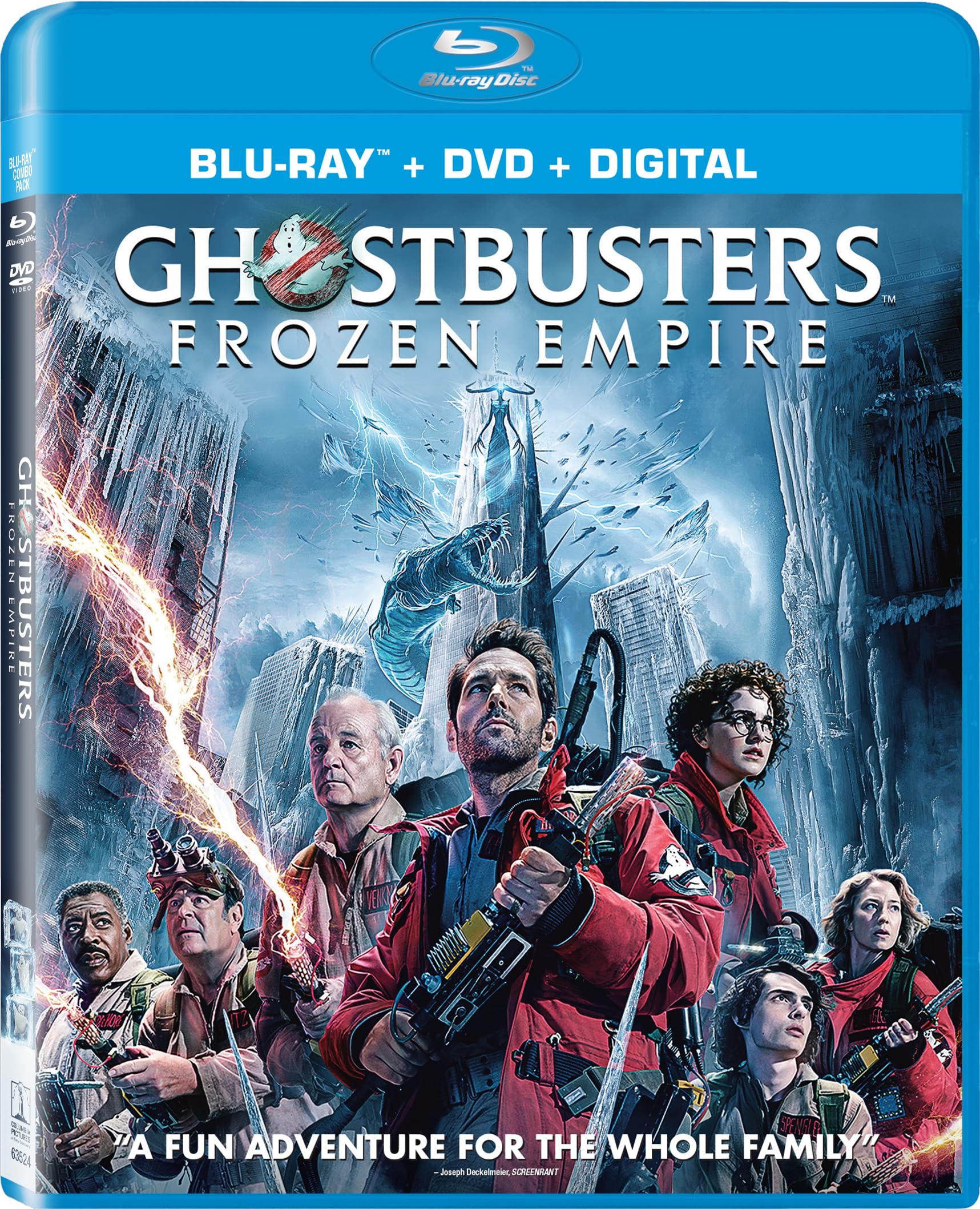 Ghostbusters: Frozen Empire - BD/DVD Combo + Digital [Blu-Ray]