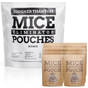10 Pack All-Natural Mice Repellent Pouches Ã¢ÂÂ Harmless Peppermint Essential Oil Mouse Deterrent - Keep Mice Out of Your Home and Your Family Safe - by Tougher Than Tom