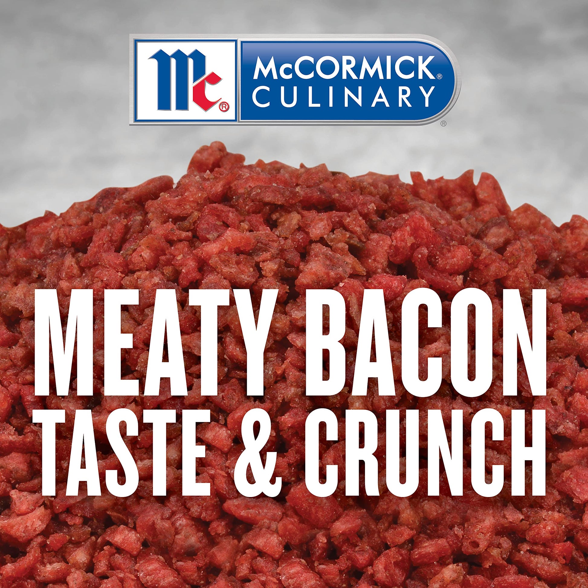 McCormick Culinary Bacon Flavored Bits, 13 oz