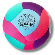 Softy Volleyball - Super Soft Designed for Pain-Free Play - Awesome Kids Indoor Ball with a Realistic Feel and Bounce - Perfect Ball for House (Softy Volleyball Teal)