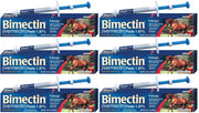 Ivermectin Paste Horse Wormer (1.87 Ivermectin) - 6 DOSES, Model: , Home & Outdoor StoreQ