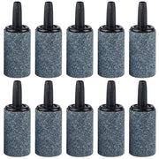 Pawfly Aquarium Air Stone 1 Inch, Fish Tank Air Stone Aerator Bubble Diffuser for Nano Air Pumps Small Buckets and Fish Tanks, 10 Pack