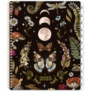 2025 Planner - 8.5" x 11" Planner 2025 Weekly and Monthly, JAN 2025 - DEC 2025, Calendar Planner 2025 Spiral Bound with 12 Monthly Tabs, Inner Pocket
