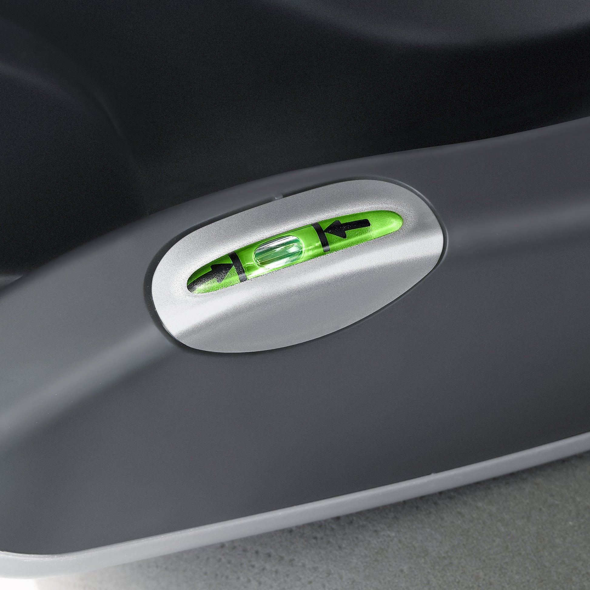 Chicco KeyFit Infant Car Seat Base, Stay-in-Car Base, Compatible with Chicco KeyFit 30 Car Seats | Anthracite/Grey