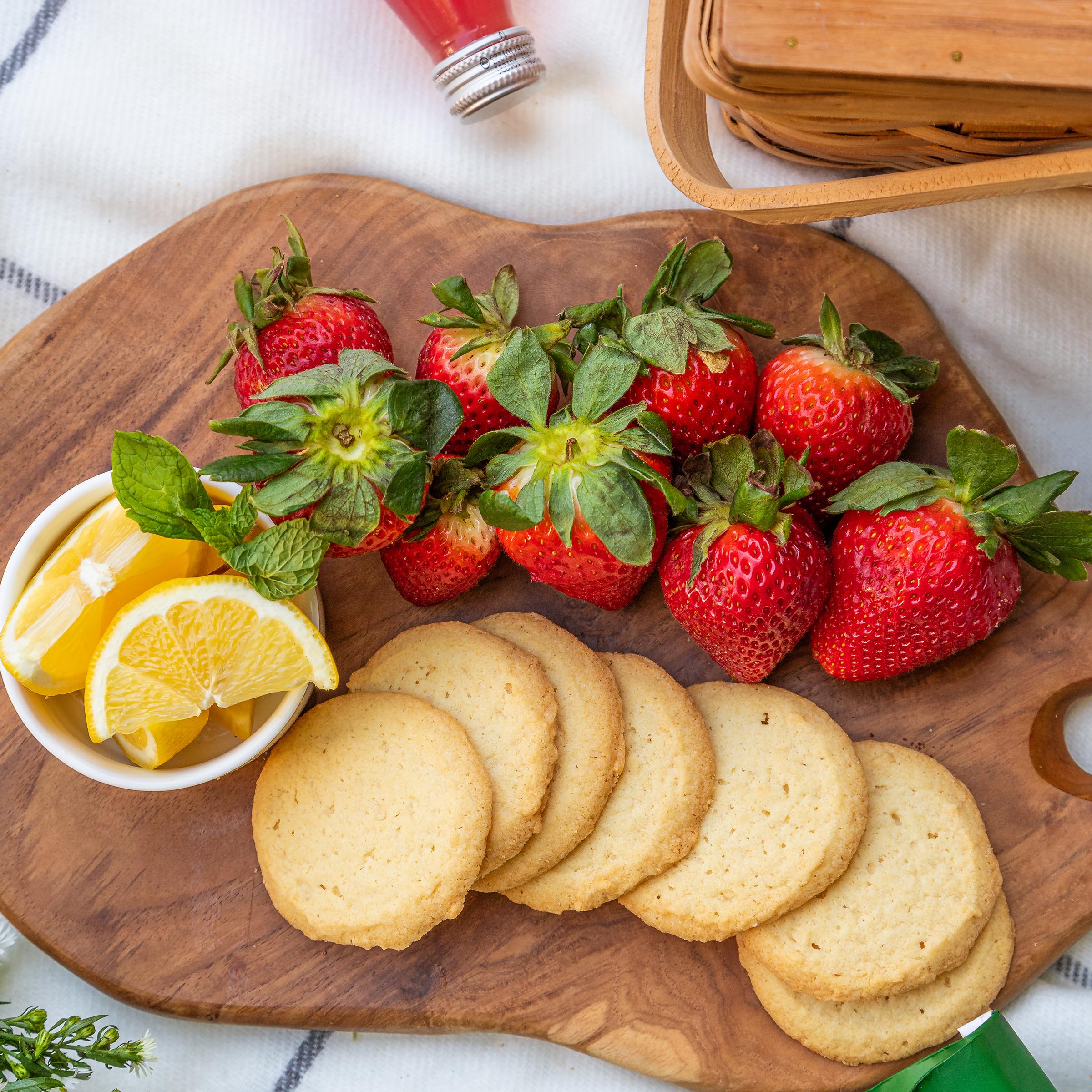 Tate's Bake Shop Lemon Cookies, 7 oz