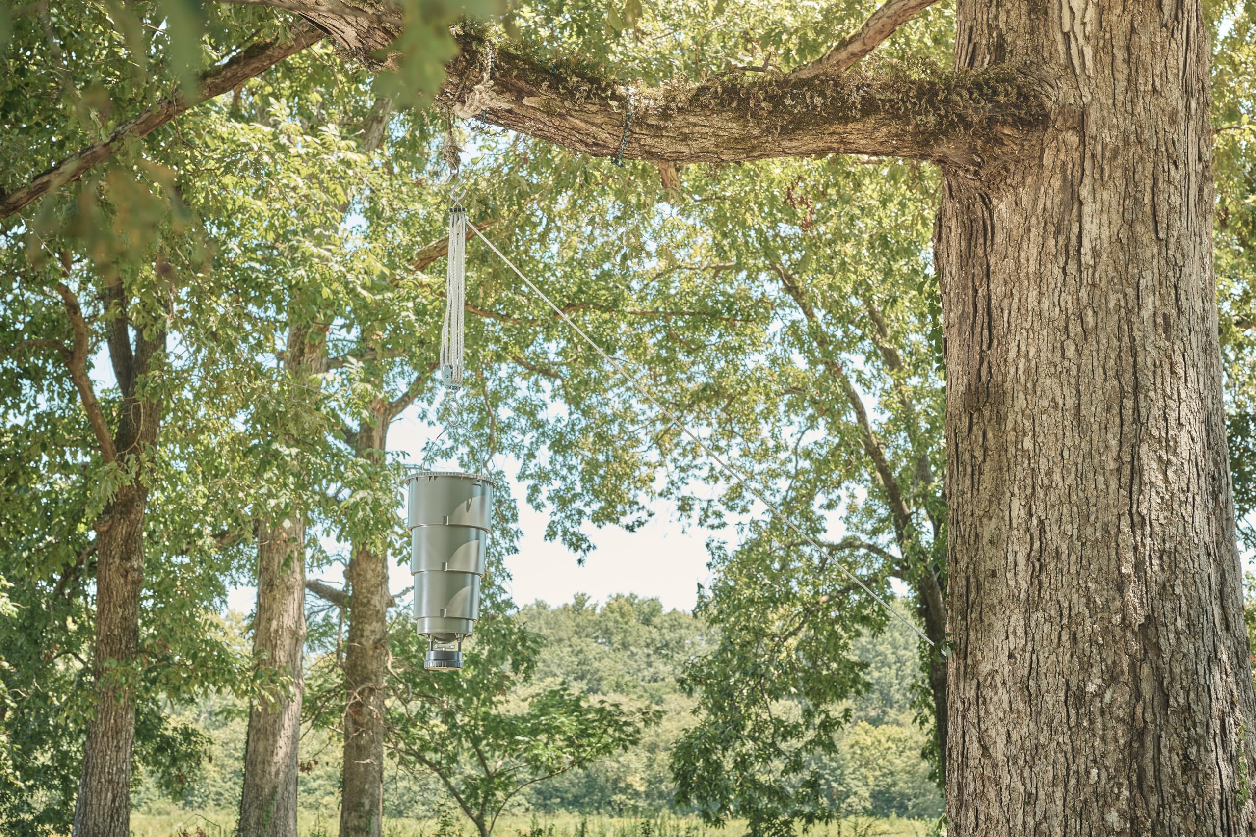 Moultrie 5-Gallon All-in-One Hanging Deer Feeder